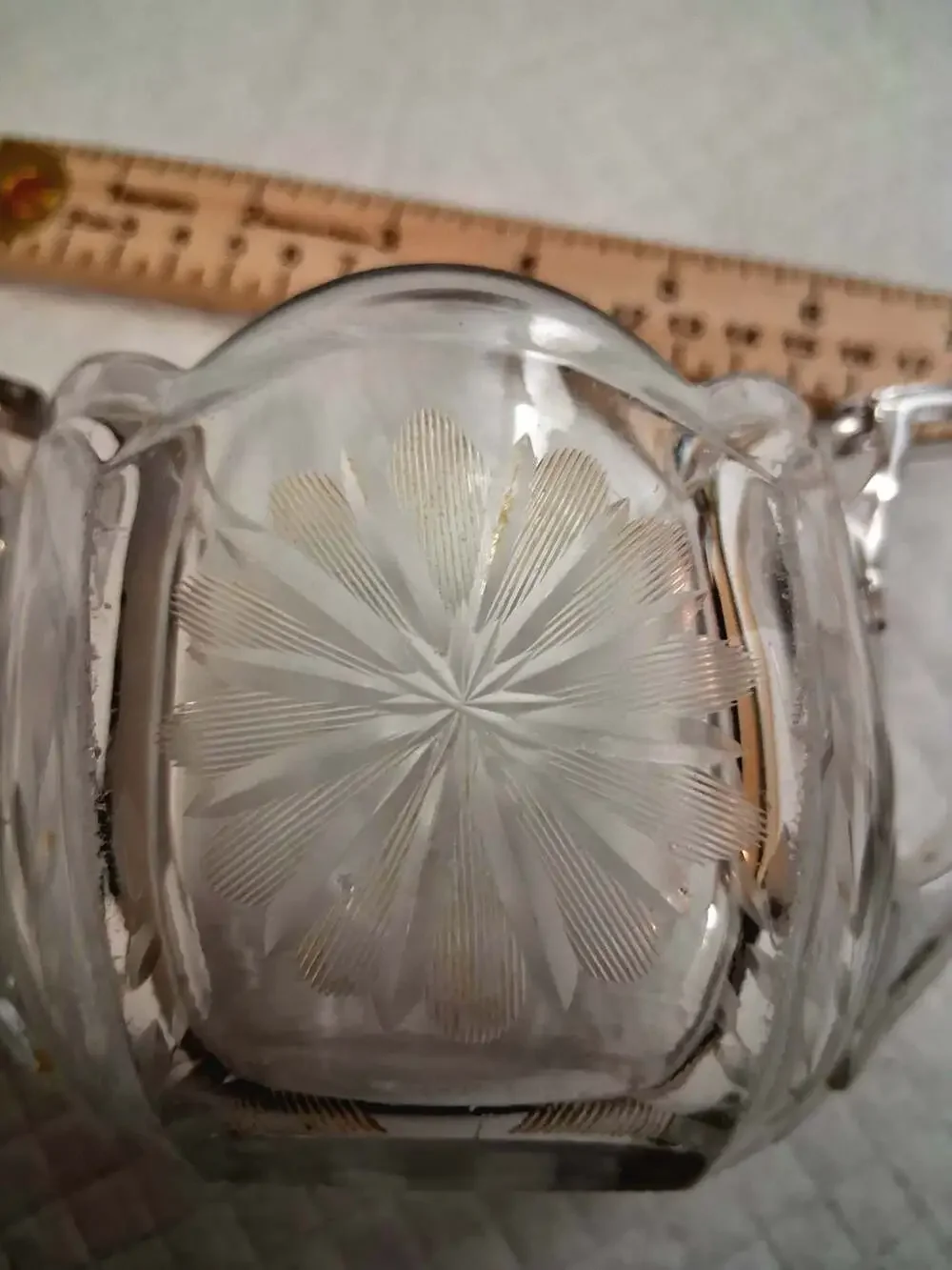 Unknown clear crystal